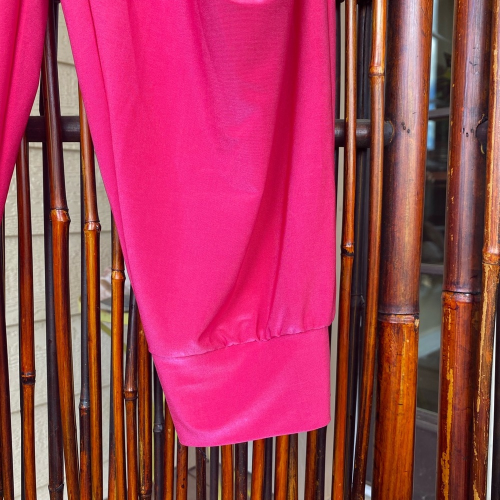 New Slinky Cropped Genie Pants - Picture 9 of 16